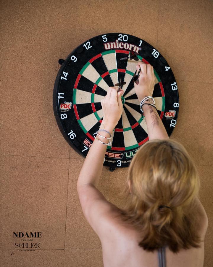 Ndame Paje Hotel Dış mekan fotoğraf