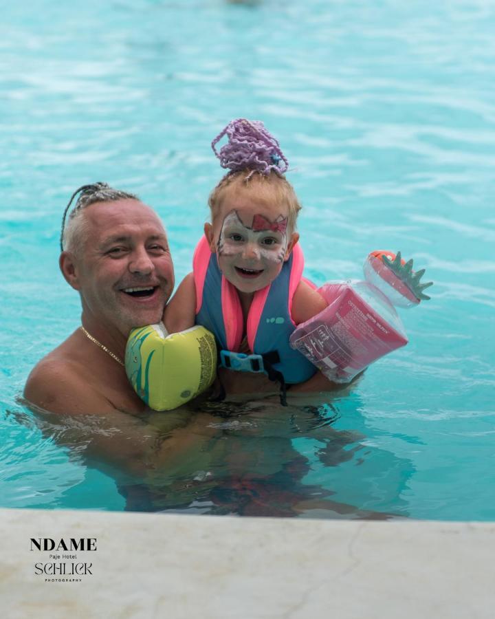 Ndame Paje Hotel Dış mekan fotoğraf