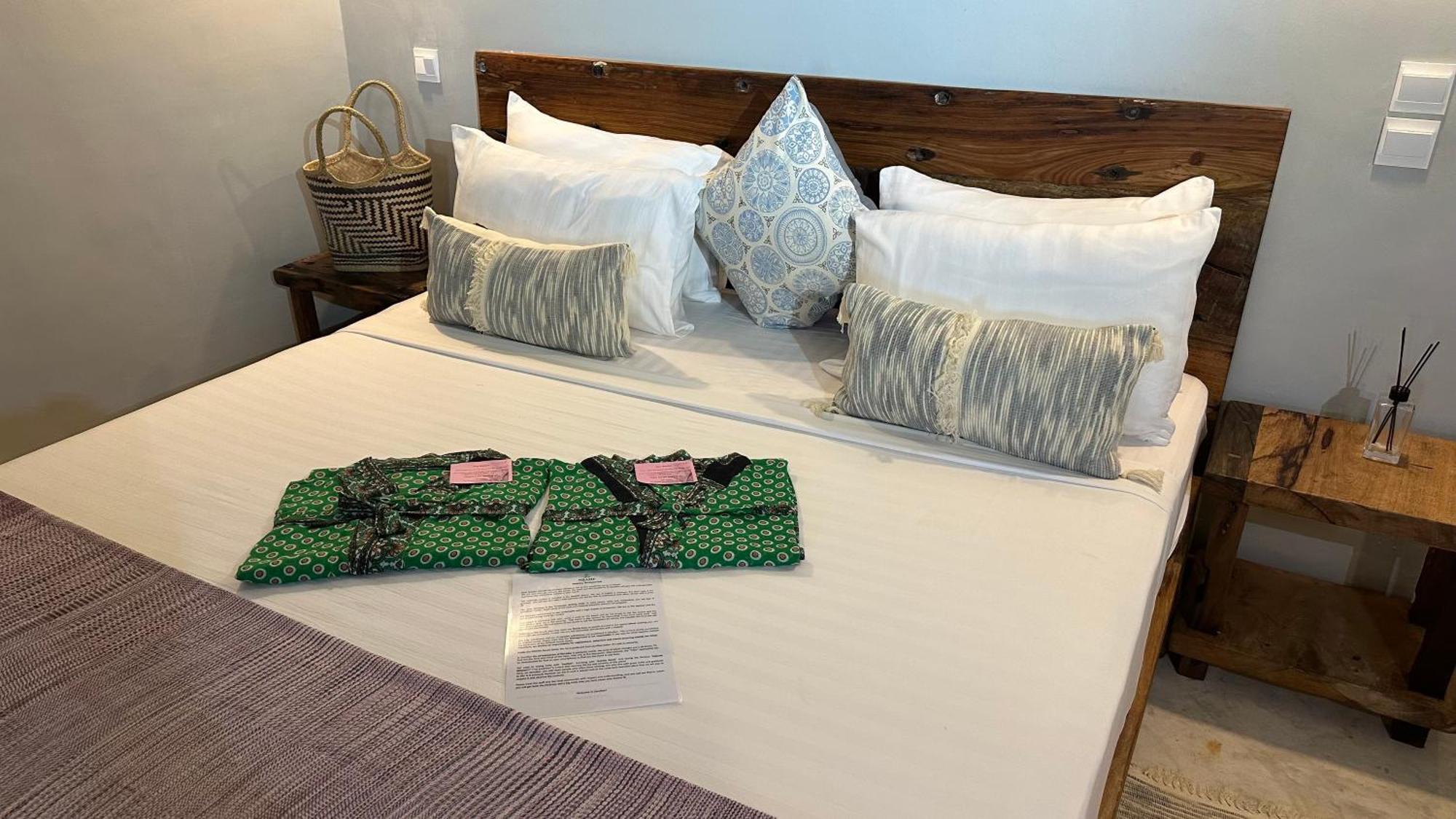 Ndame Paje Hotel Dış mekan fotoğraf