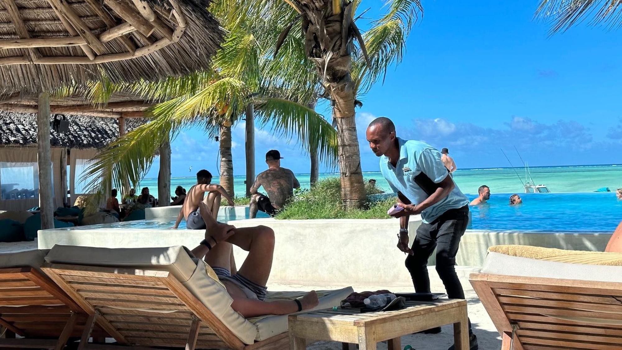 Ndame Paje Hotel Dış mekan fotoğraf